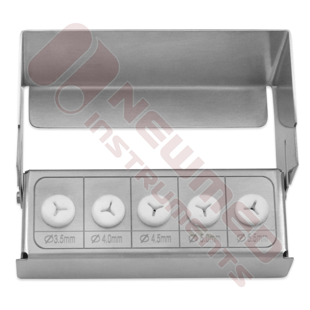 Dental Implant Tissue Punch Kit - Pack of 5 Dental Implant Tissue Punch Kit - Pack of 5