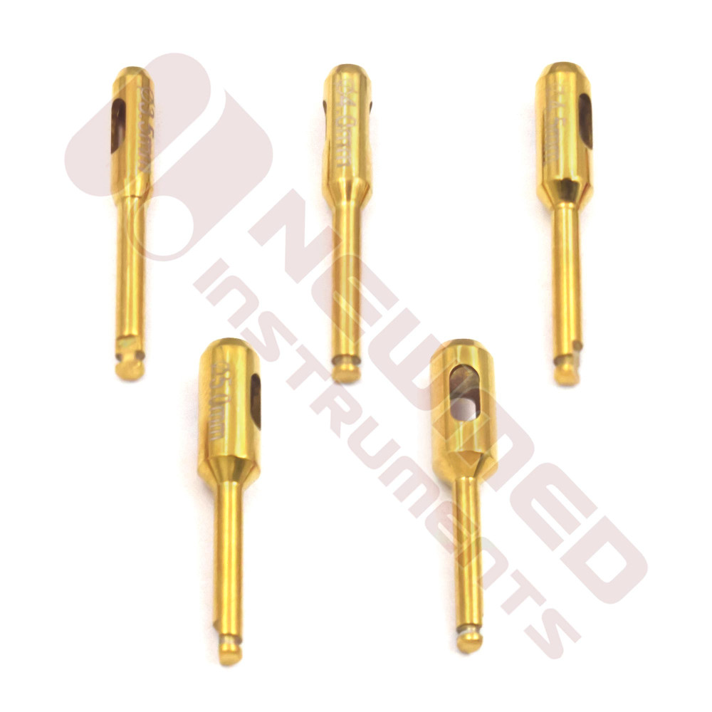 Dental Implant Tissue Punch Kit - Pack of 5 Dental Implant Tissue Punch Kit - Pack of 5