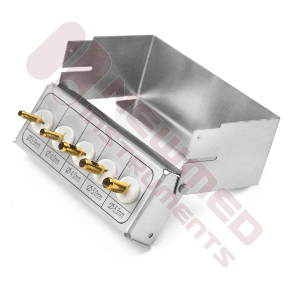 Dental Implant Tissue Punch Kit - Pack of 5 Dental Implant Tissue Punch Kit - Pack of 5