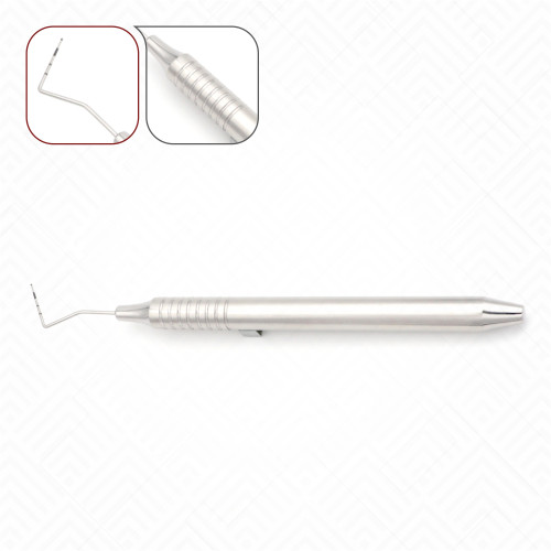 SS WHITE – Dental Explorer Probe, Dental Diagnostic Exaination Double Ended Instruents, Hand