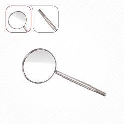 Espelho Bucal Dentário 4 (10 Pcs) Espelho Bucal Dentário 4 (10 Pcs)