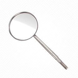 Miroir buccal dentaire 4 (10 pièces) Miroir buccal dentaire 4 (10 pièces)