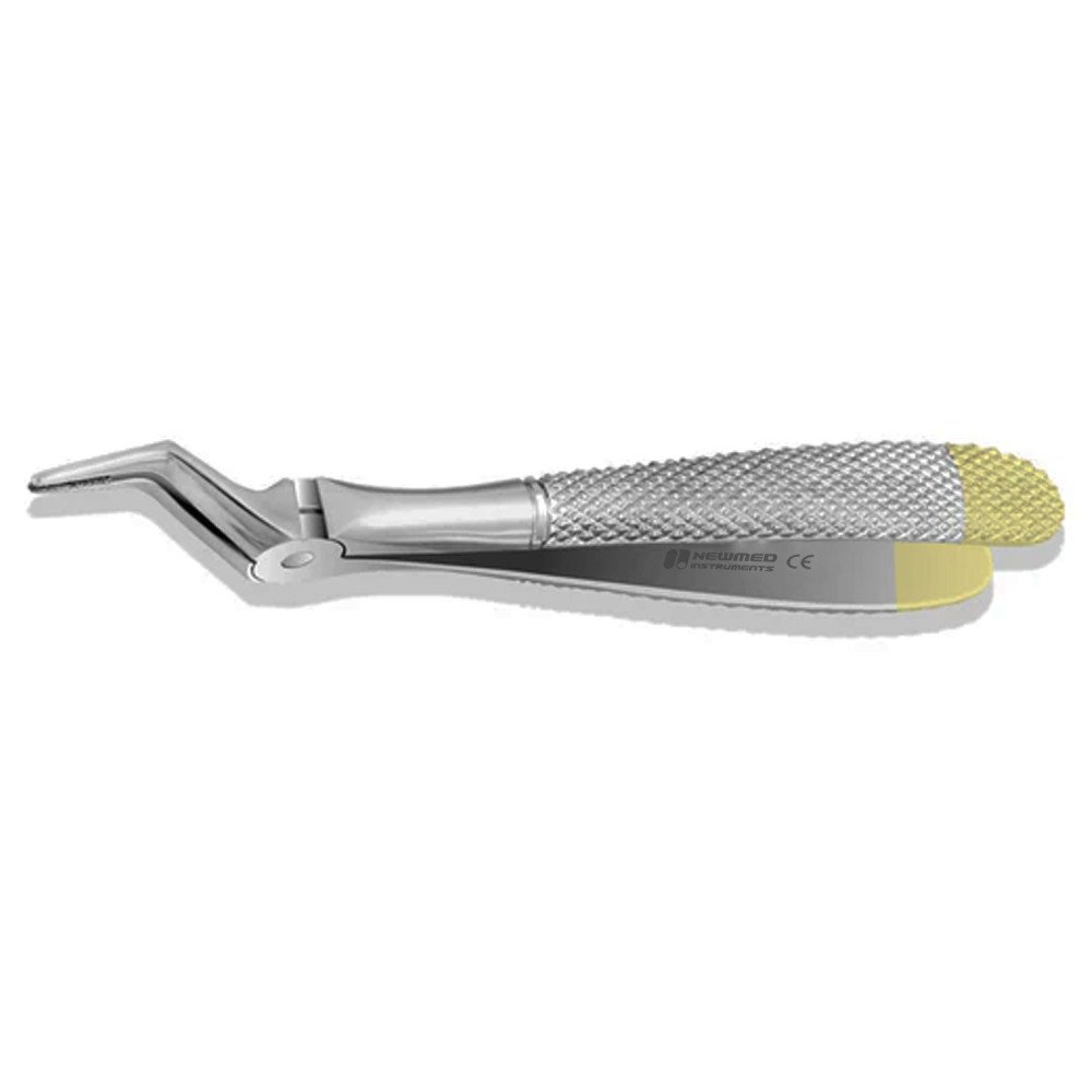 Upper Root Dental Forceps Bayonet Standard Tip-Diamond