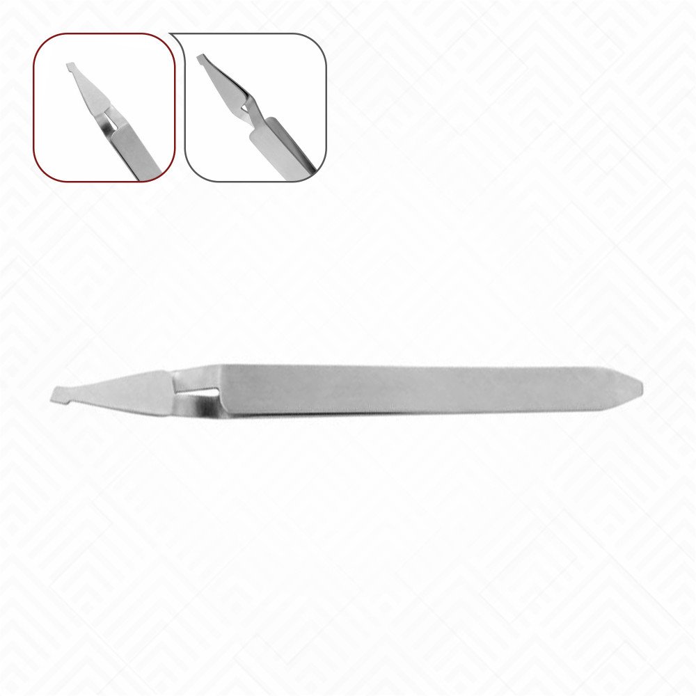 Anterior Bracket Holder Tweezers with Aligner