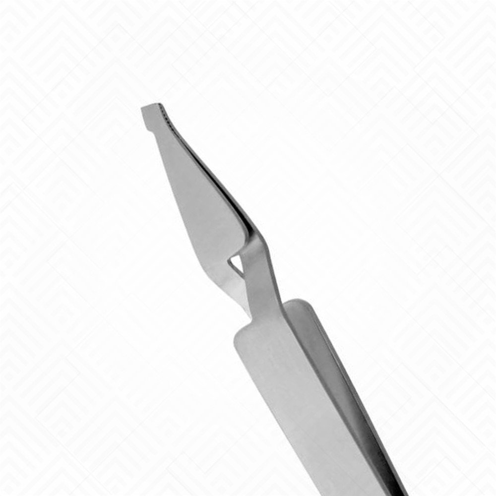 Anterior Bracket Holder Tweezers with Aligner