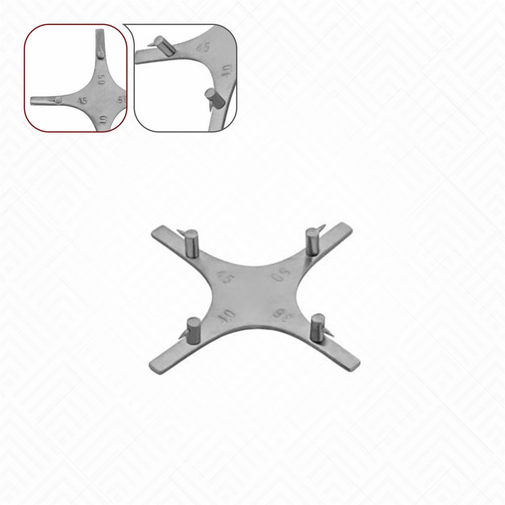 Boone Bracket Positioning Gauge