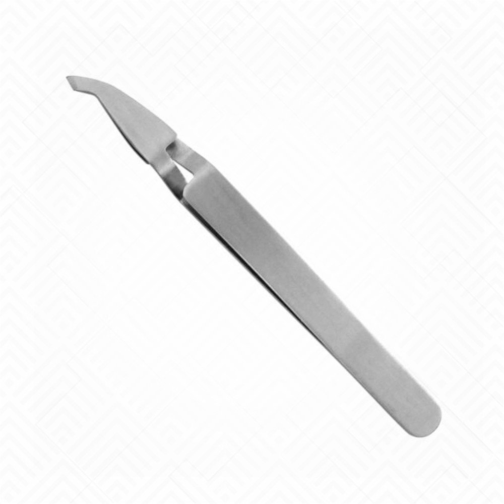 Curved Bracket Holder Tweezer