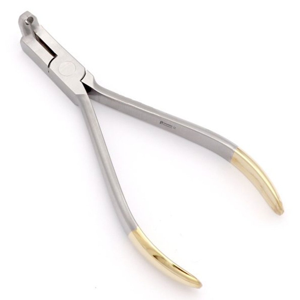 Angled-Direct Bond Bracket Remover Pliers