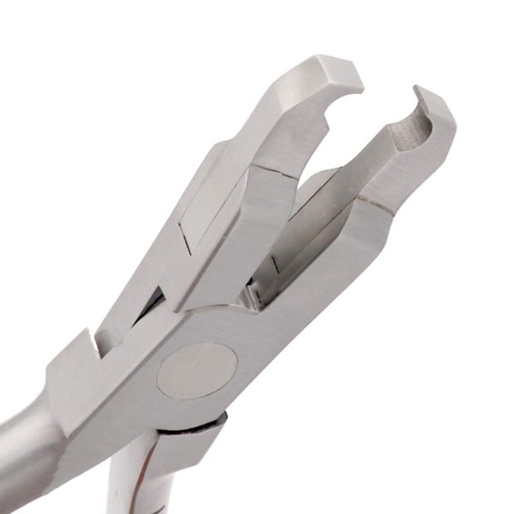 Straight-Direct Bond Bracket Remover Pliers