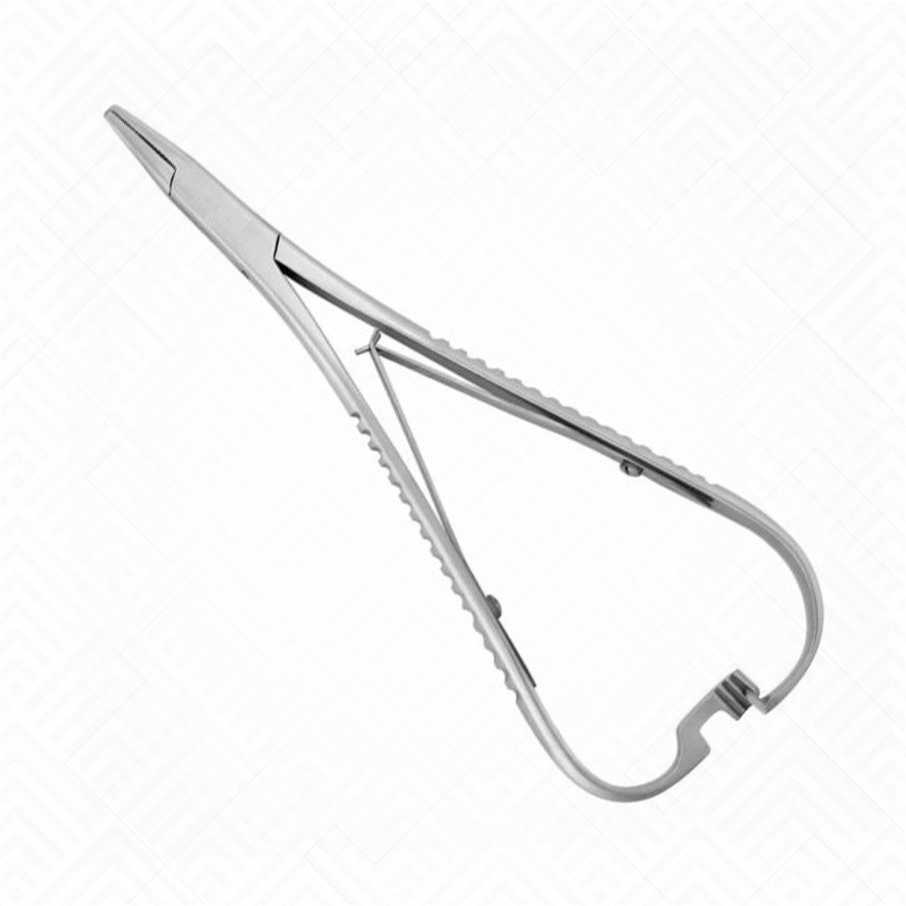 Hook Tip Elastic Placing Mathieu Pliers