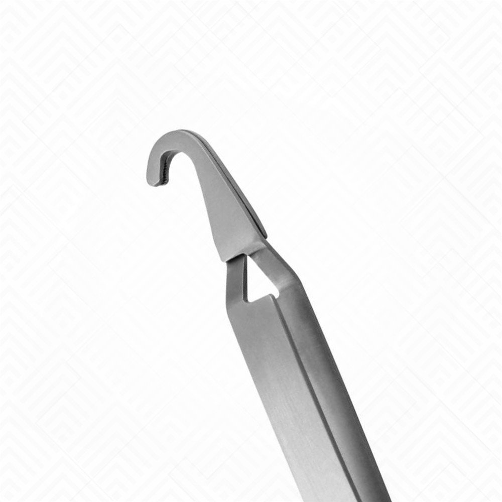 J-Hook Bracket Holder Tweezers