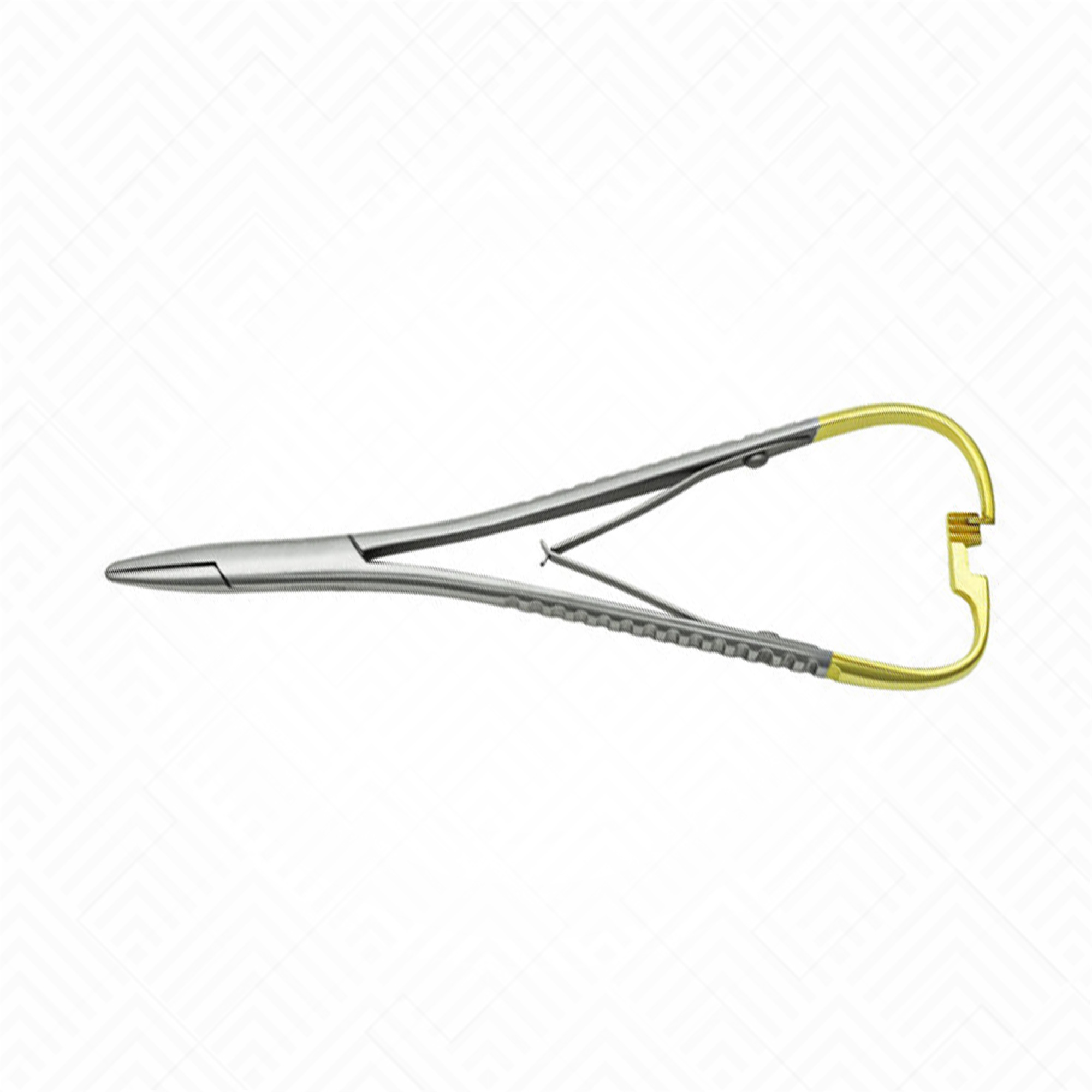 Narrow Deep Instruments Mathieu Pliers-Narrow | New Med Instruments