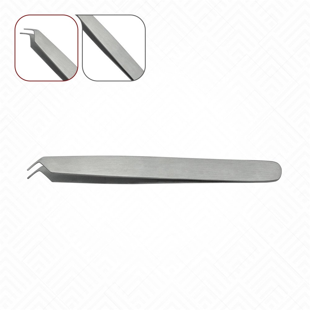 Posterior Bracket Tweezers Non-Reverse Action