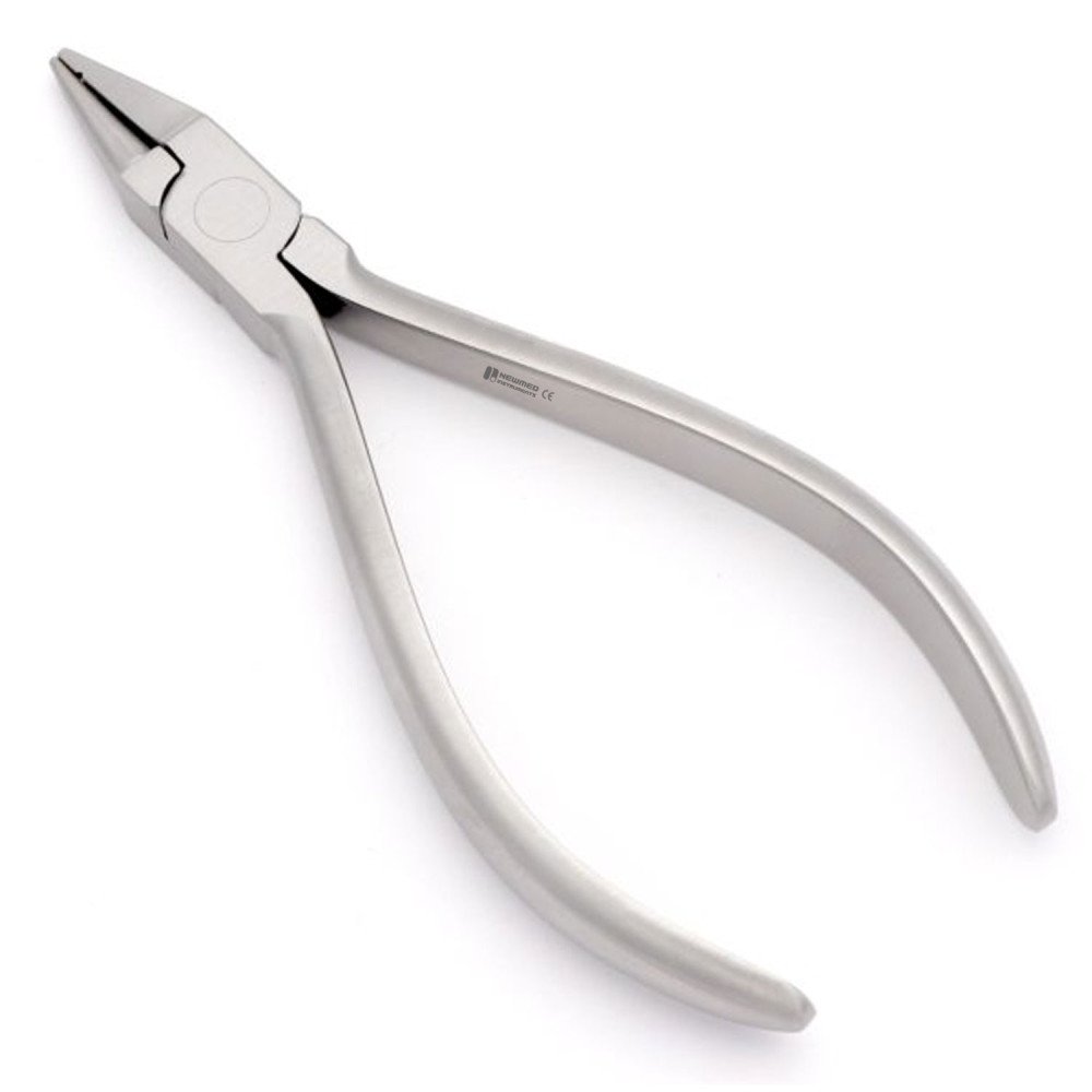 TC Light Wire Bird Beak Plier With Groove 