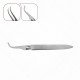 Slim Buccal Tube Bonder Tweezers with Aligner