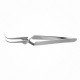 Slim Buccal Tube Bonder Tweezers with Aligner