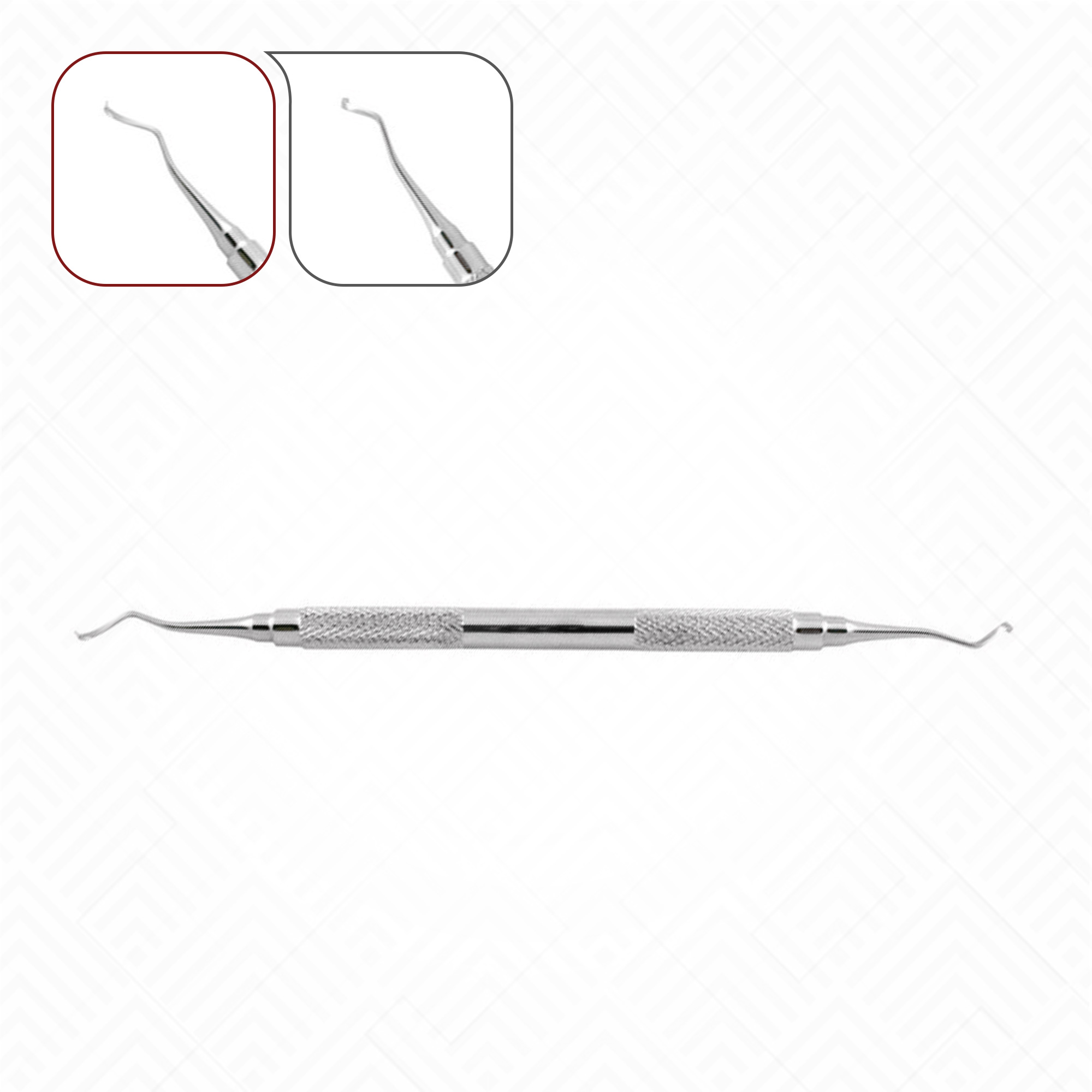 Goldman Fox Scaler In Acciaio Inox – Strumento Dentale Parodontale Professionale, Surginstruments - Foto 5