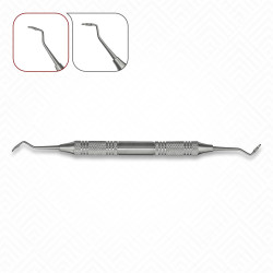Задний серповидный скалер Тейлора T2/T3