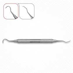 thumbnail image 2 of SURGICALUSA Goldman Fox GF-1 Universal Scaler - Double End Periodontal Dental Instrument 2 of 2