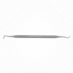 Détartreur coudé et directeur de ligature coudé Détartreur coudé et directeur de ligature coudé