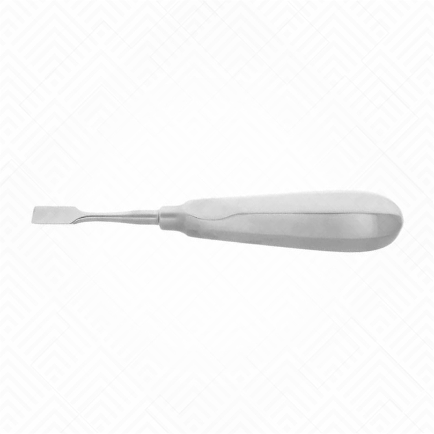 DDP Squared Tip Band Seater – Blue Stainless Steel, Dental Lab Instrument, Pakistan