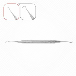 Extracteur de ligatures et directeur incurvé Extracteur de ligatures et directeur incurvé