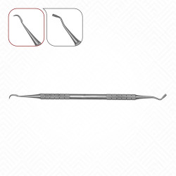 Plugger dentelé et petit détartreur Plugger dentelé et petit détartreur