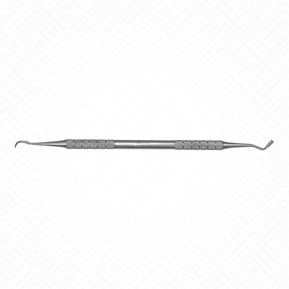 Serrated Plugger And Small Scaler