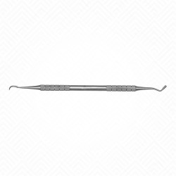 Plugger dentelé et petit détartreur Plugger dentelé et petit détartreur