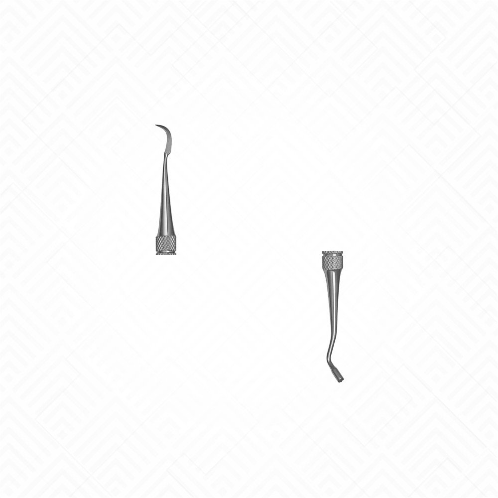 Serrated Plugger And Small Scaler