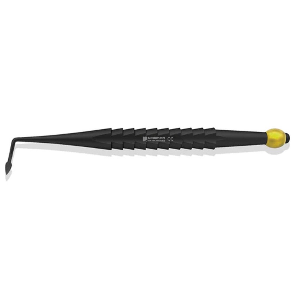 Aetranox Sharpened Spade Proximator® Angled Left Yellow