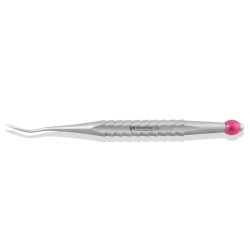 Distally Angled Sharpened Spade Dental Proximator® Purple Distally Angled Sharpened Spade Dental Proximator® Purple