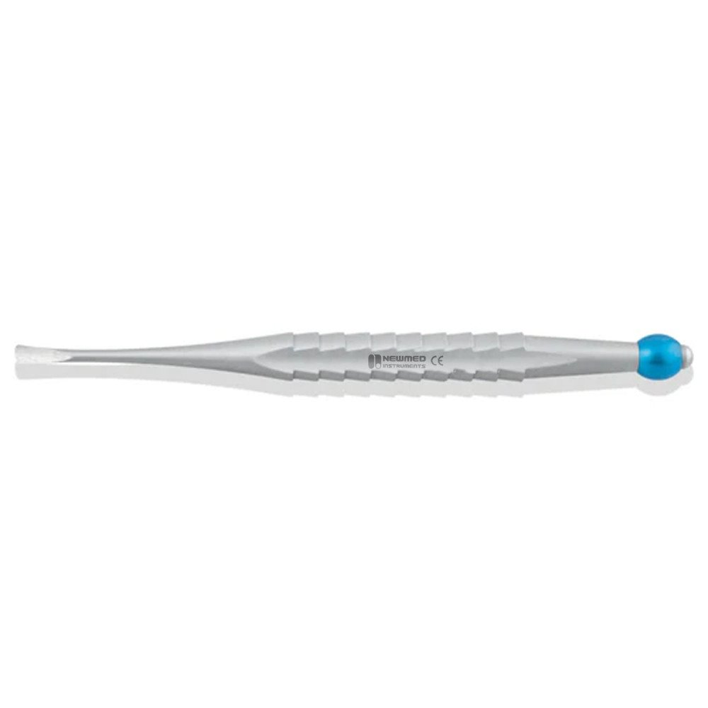 Large Curved Dental Proximator® Blue