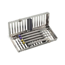 4'lüPosterior Proksimatörler® Seti, Bileme Taşı ve Kasetiyle birlikte 4'lüPosterior Proksimatörler® Seti, Bileme Taşı ve Kasetiyle birlikte