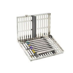 7er-Set Proximatoren® mit Schleifstein und Kassette 7er-Set Proximatoren® mit Schleifstein und Kassette