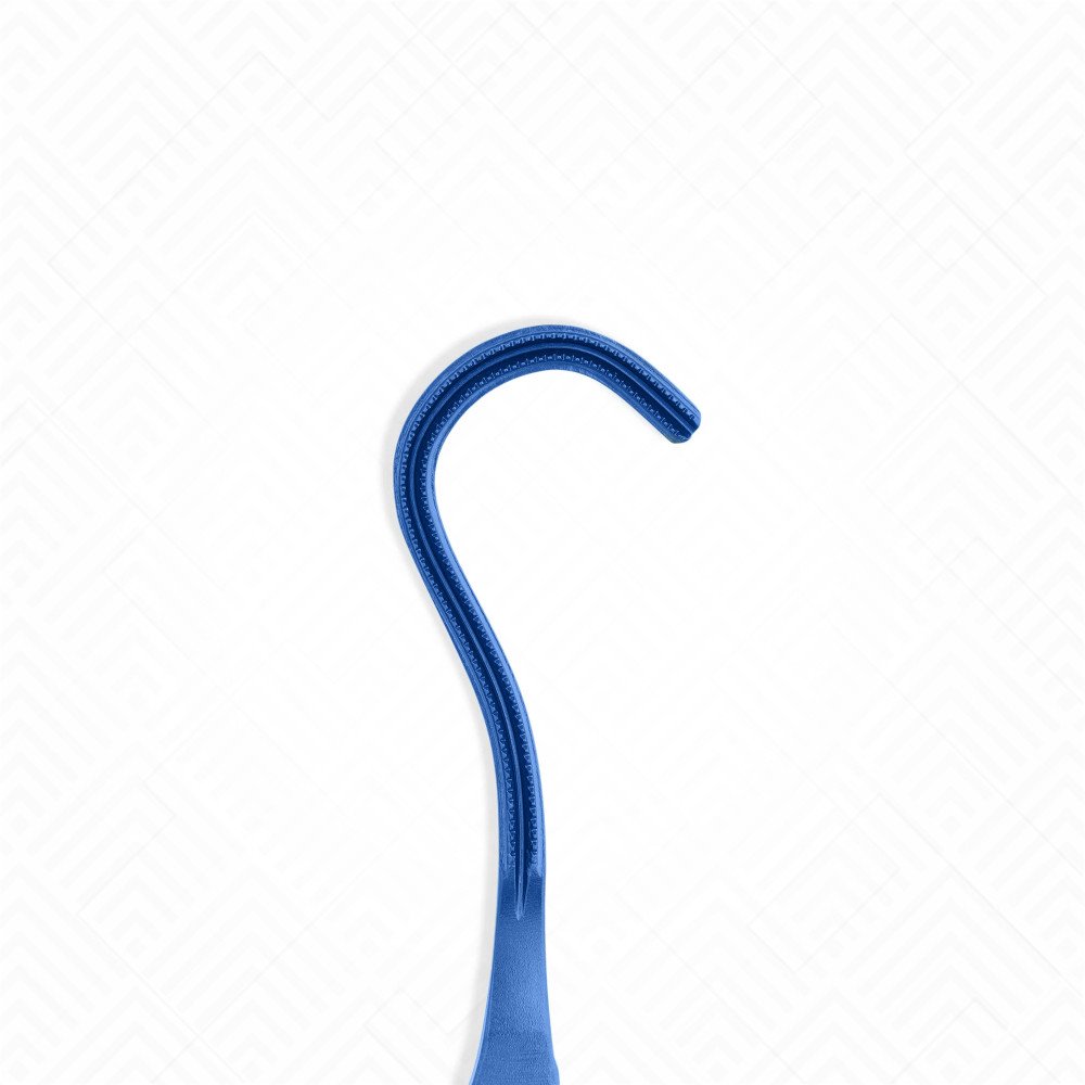 Anastomosis Clamp Angled DeBakey Atraumatic, Curved shanks, Titanium