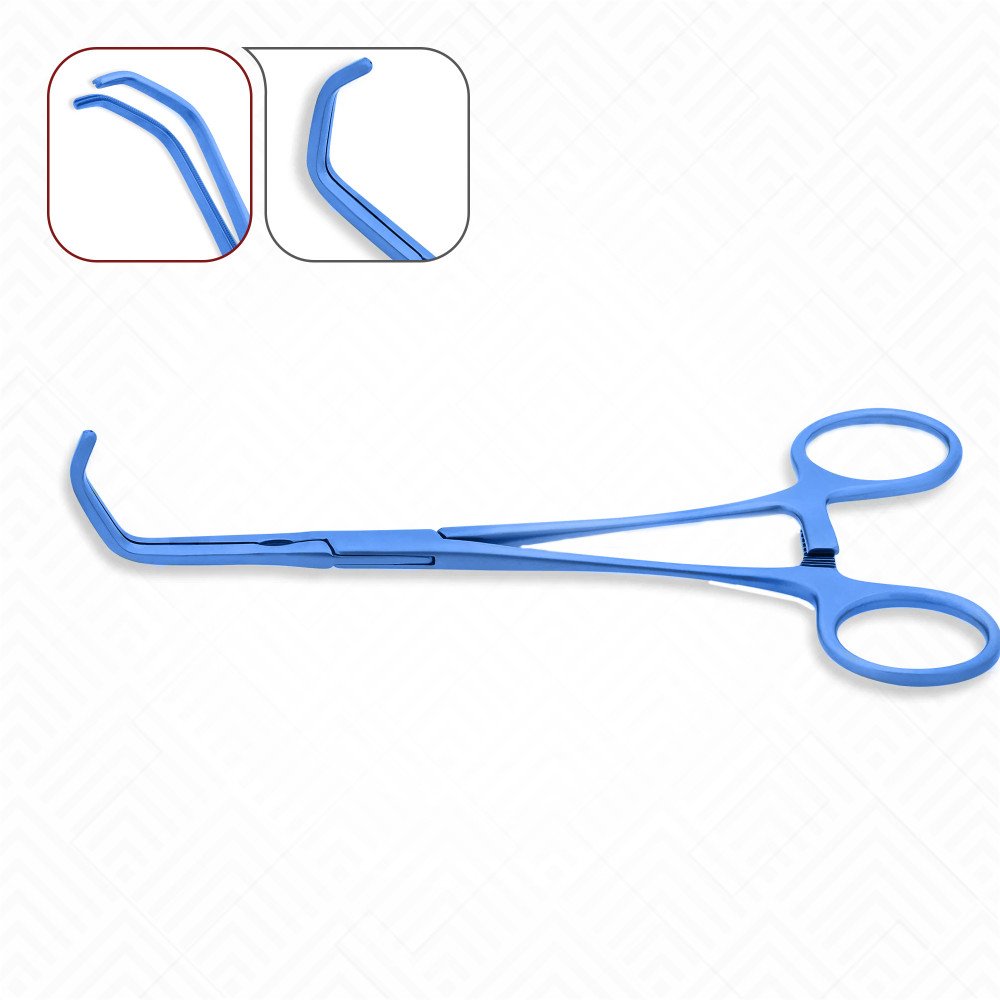 Beck Infant Aorta Clamp, Titanium