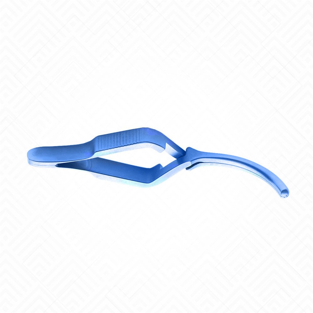 Bulldog Clamp DeBakey Atraumatic jaws, Titanium