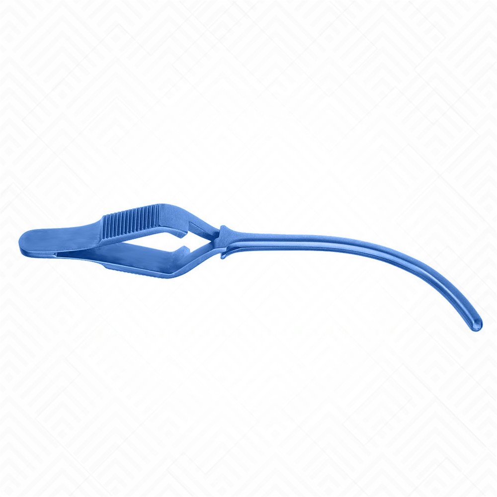 Bulldog Clamp DeBakey Atraumatic jaws, Titanium