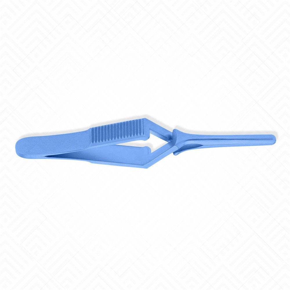 Bulldog Clamp DeBakey Atraumatic jaws, Titanium