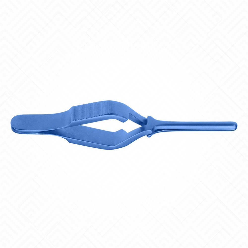 Bulldog Clamp DeBakey Atraumatic jaws, Titanium