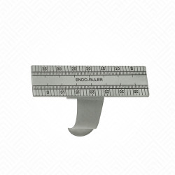 Regla de anillo endoscópico, ambidiestra Regla de anillo endoscópico, ambidiestra