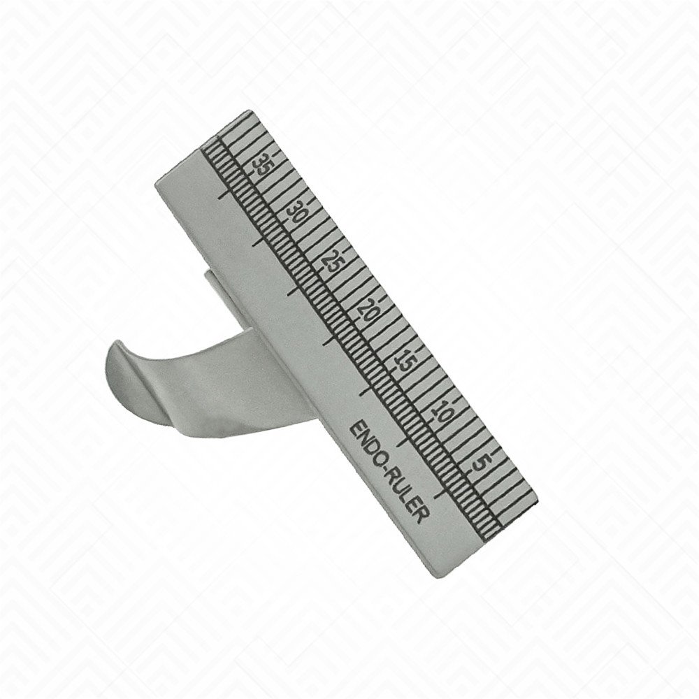 Single-Sided Endo Ring Ruler | New Med Instruments