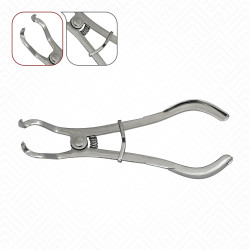 Pinzas para dique de goma tipo marfil Pinzas para dique de goma tipo marfil