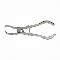 Pinzas para dique de goma tipo marfil Pinzas para dique de goma tipo marfil