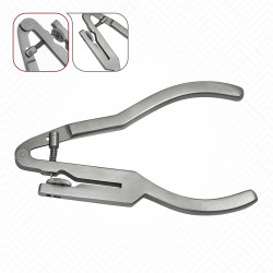 Perforadora de dique de goma tipo marfil Perforadora de dique de goma tipo marfil