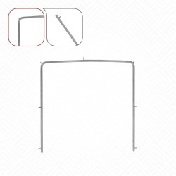 Marco de presa de goma Marco de presa de goma