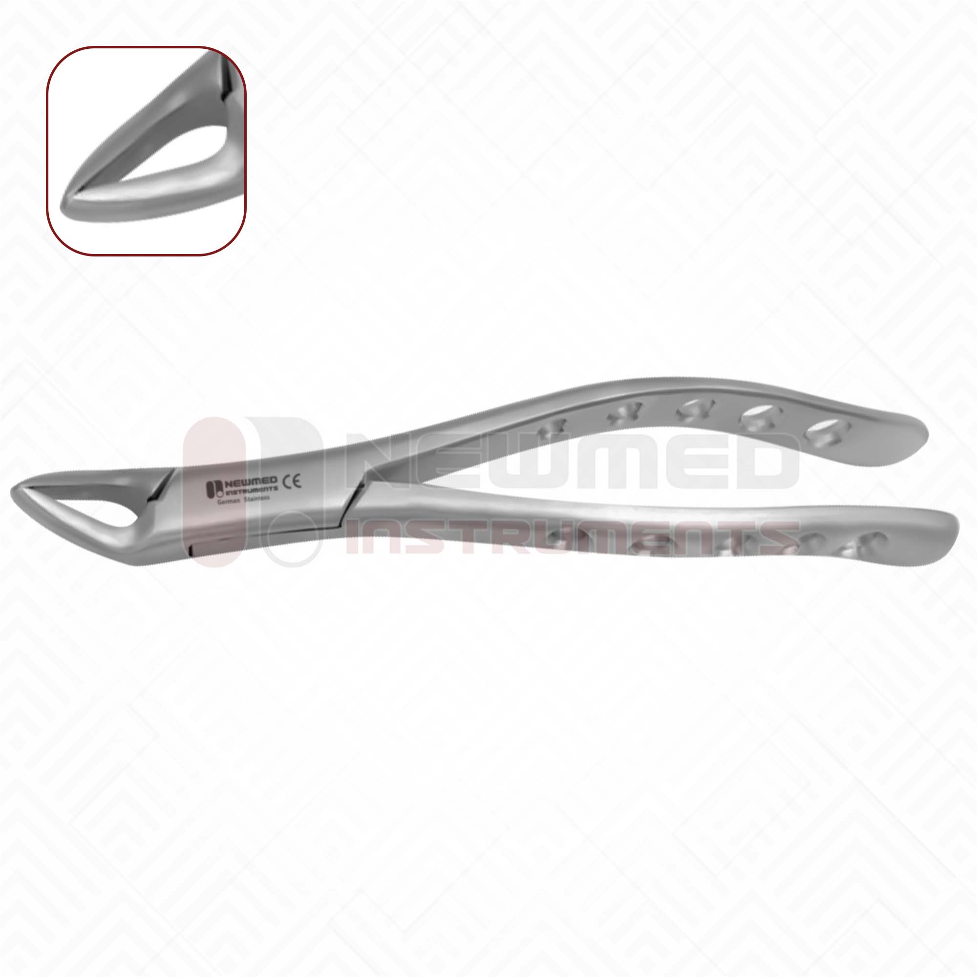 Buy Osung FX150S, Dental Extraction Forcep, Upper Incisors - Prime Lab Med