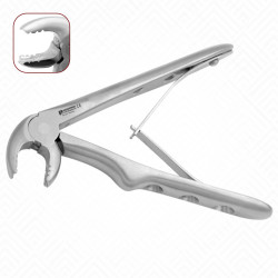 22 Gentle Extraction Child Forceps