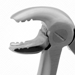 22 Gentle Extraction Child Forceps